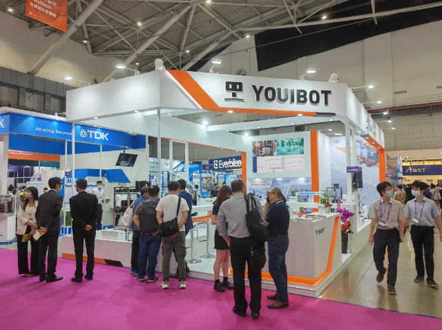 セミコン台湾2022に焦点を当て、Youibotは半導体のインテリジェント製造をリードしています