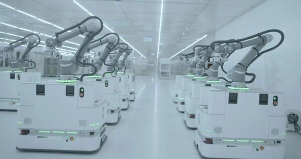 生産プロセスの最適化: 製造業における自律移動ロボットの応用を探る