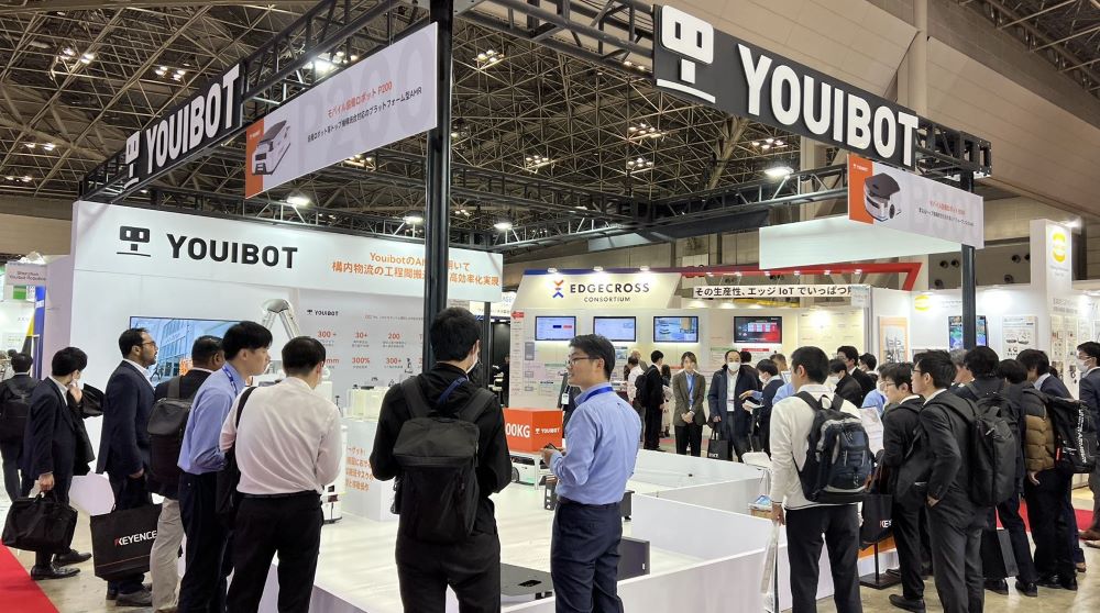  iREX展覧会、盛況に終了！ Youibotがパートナーと協力して日本市場に力強く進出