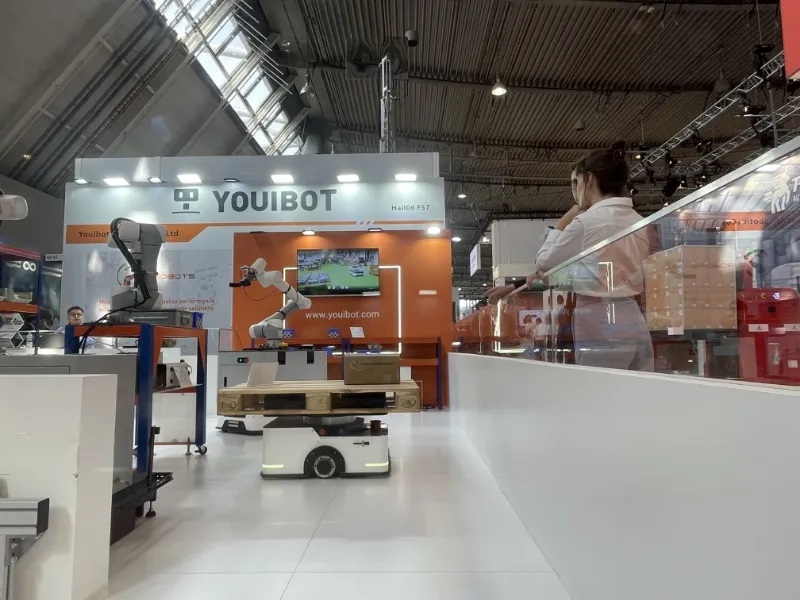 Youibot、2024年ドイツLogiMATにHOT登場！
